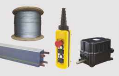 LIMIT SWITCHES, PENDANTS, ROPES & DSL